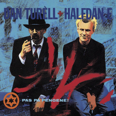 Dan Turèll (2) + Halfdan E : Pas På Pengene! (LP, Album, RE, Gre)