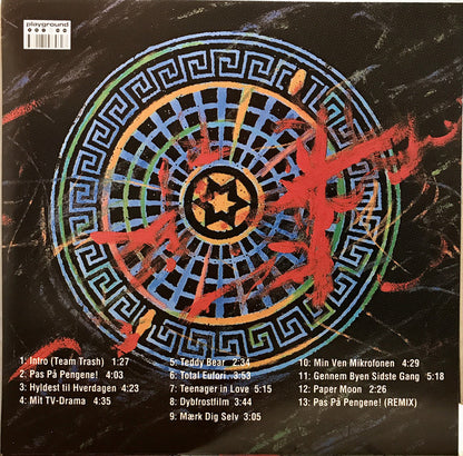 Dan Turèll (2) + Halfdan E : Pas På Pengene! (LP, Album, RE, Gre)