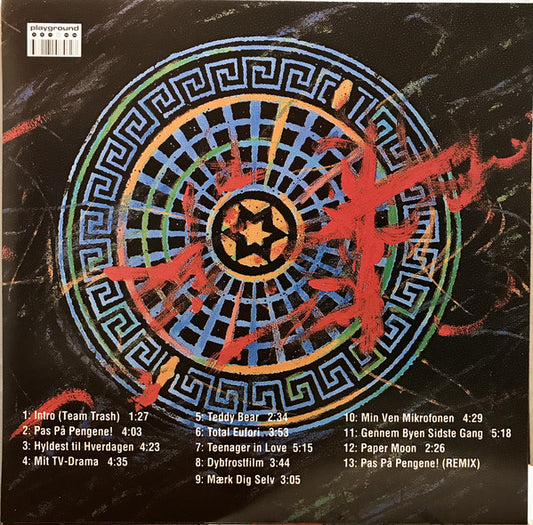 Dan Turèll (2) + Halfdan E : Pas På Pengene! (LP, Album, RE, Gre)