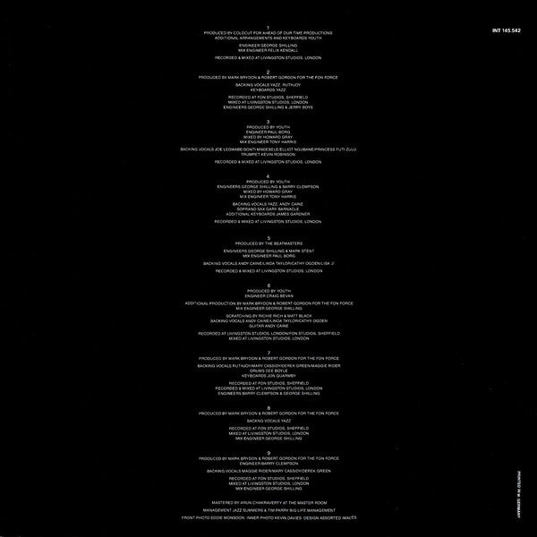 Yazz : Wanted (LP, Album)