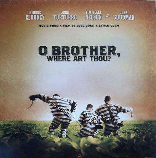 Various : O Brother, Where Art Thou? (Music From A Film By Joel Coen & Ethan Coen) (2xLP, Comp, Ltd, RE, Blu)