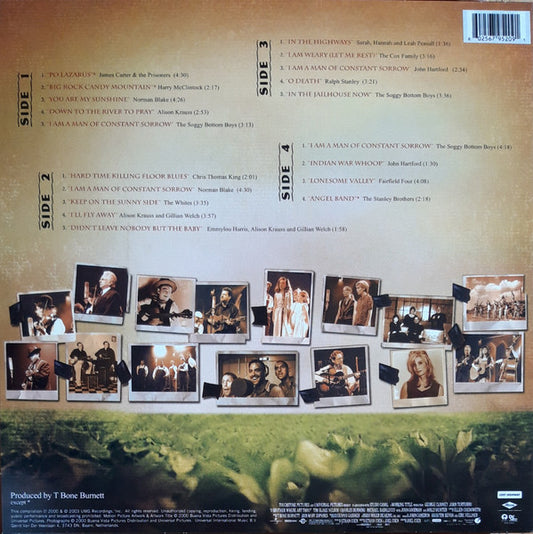 Various : O Brother, Where Art Thou? (Music From A Film By Joel Coen & Ethan Coen) (2xLP, Comp, Ltd, RE, Blu)