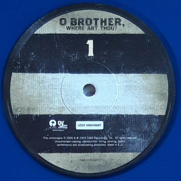 Various : O Brother, Where Art Thou? (Music From A Film By Joel Coen & Ethan Coen) (2xLP, Comp, Ltd, RE, Blu)