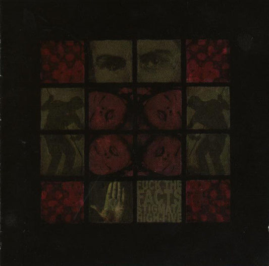 Fuck The Facts : Stigmata High-Five (LP, Album, Ltd, Red)