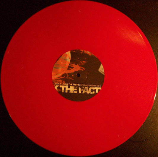 Fuck The Facts : Stigmata High-Five (LP, Album, Ltd, Red)
