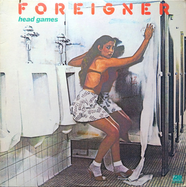 Foreigner : Head Games (LP, Album, Eur)