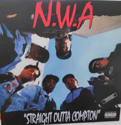 N.W.A* : Straight Outta Compton (LP, Album, RE, RP, MPO)