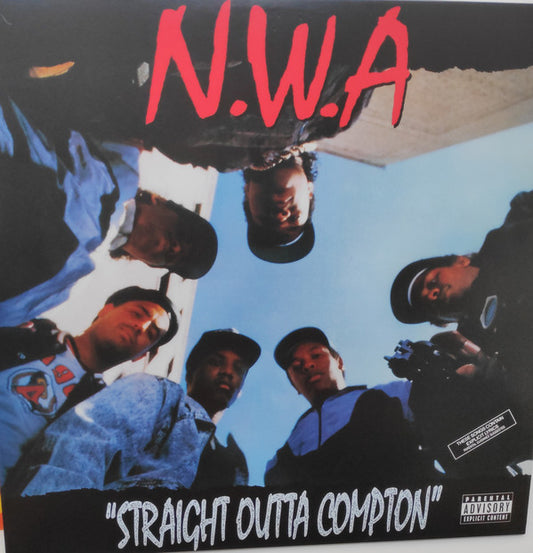N.W.A* : Straight Outta Compton (LP, Album, RE, RP, MPO)