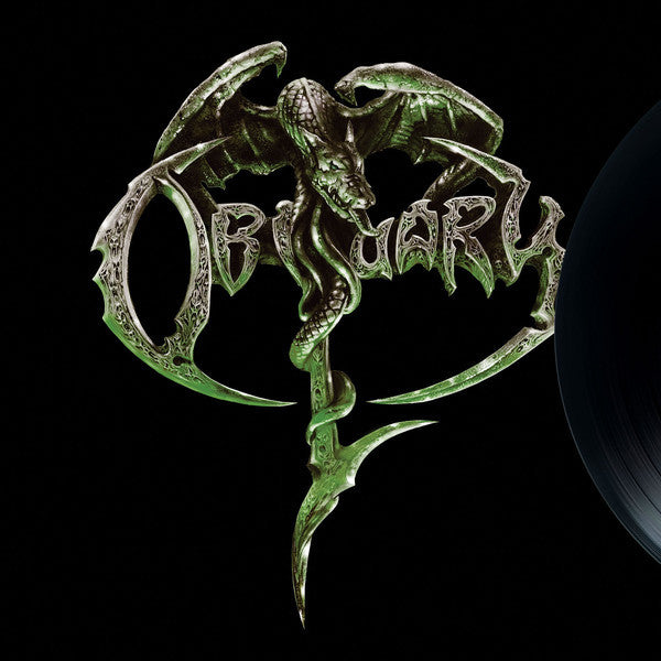 Obituary : Obituary (LP, Album, Ltd, RE, Cle)
