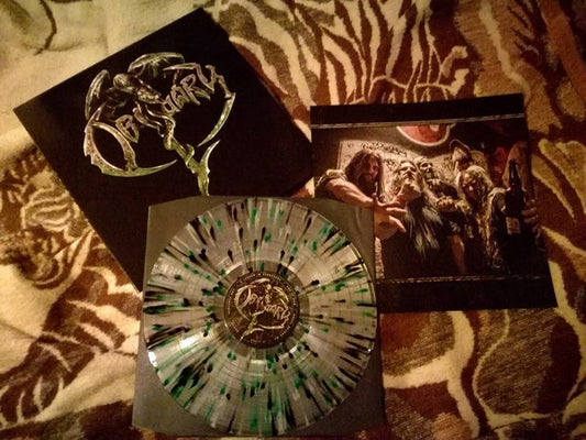 Obituary : Obituary (LP, Album, Ltd, RE, Cle)