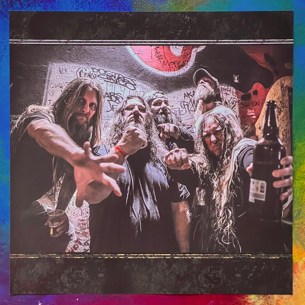 Obituary : Obituary (LP, Album, Ltd, RE, Cle)