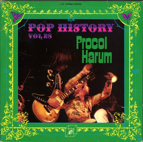 Procol Harum : Pop History Vol. 28 (2xLP, Comp)