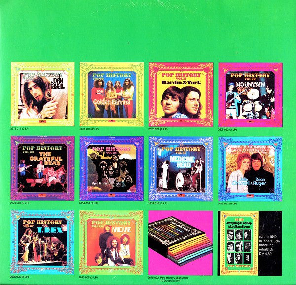 Procol Harum : Pop History Vol. 28 (2xLP, Comp)