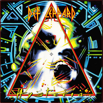 Def Leppard : Hysteria (LP, Album)