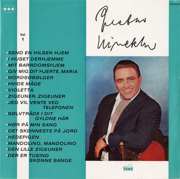Gustav Winckler : Gustav Winckler Vol. 1 (LP, Comp, RE)