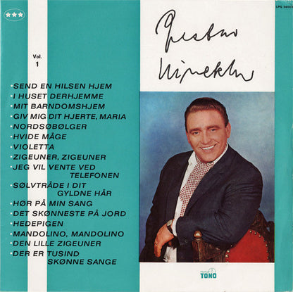 Gustav Winckler : Gustav Winckler Vol. 1 (LP, Comp, RE)
