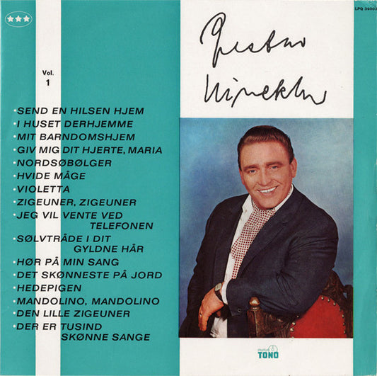 Gustav Winckler : Gustav Winckler Vol. 1 (LP, Comp, RE)