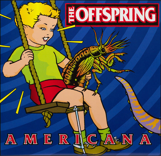 The Offspring : Americana (LP, Album, Ltd, RE, Red)