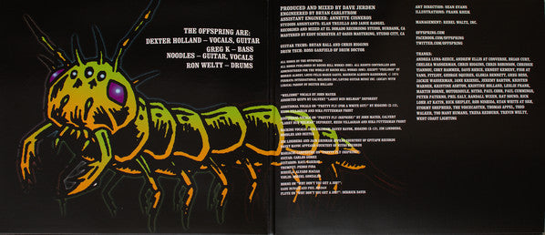 The Offspring : Americana (LP, Album, Ltd, RE, Red)