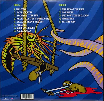 The Offspring : Americana (LP, Album, Ltd, RE, Red)