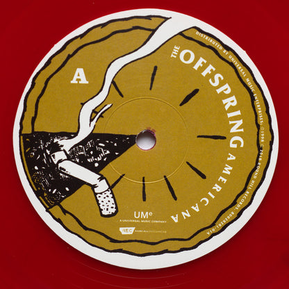 The Offspring : Americana (LP, Album, Ltd, RE, Red)