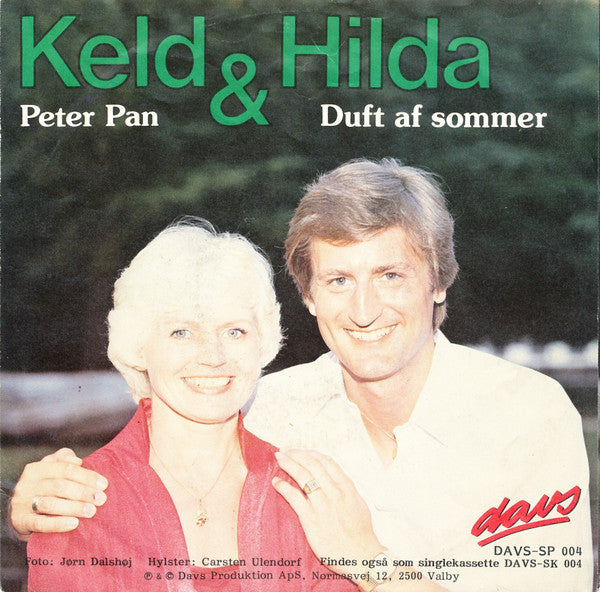 Keld & Hilda : Peter Pan / Duft Af Sommer (7", Single)