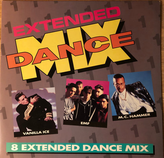 Various : Extended Dance Mix 1 (LP, Comp)