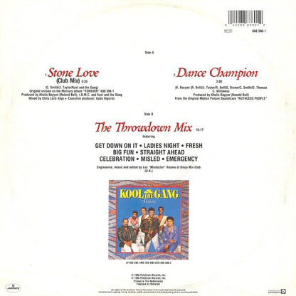 Kool & The Gang : Stone Love (Club Mix) (12", EP)
