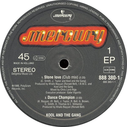 Kool & The Gang : Stone Love (Club Mix) (12", EP)