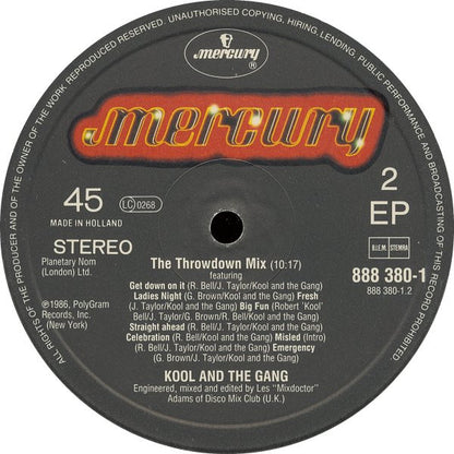 Kool & The Gang : Stone Love (Club Mix) (12", EP)