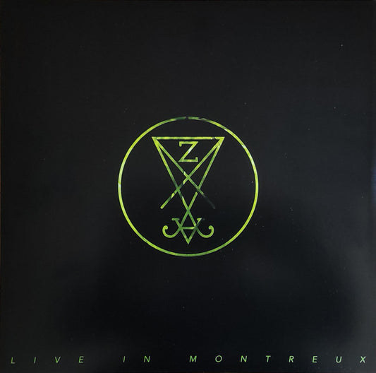Zeal And Ardor : Live In Montreux (12", Ltd, Num)