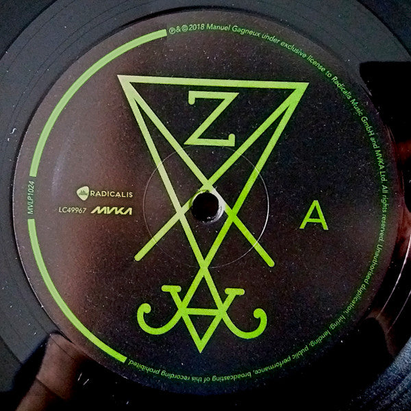 Zeal And Ardor : Live In Montreux (12", Ltd, Num)
