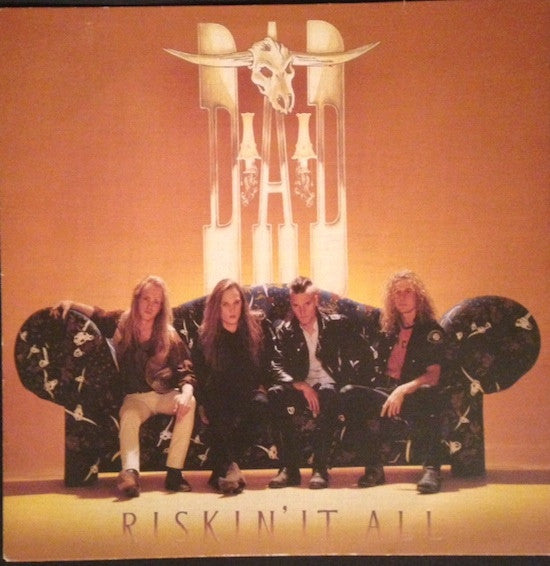 D.A.D.* : Riskin' It All (LP, Album)