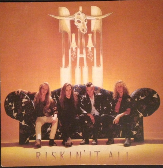 D.A.D.* : Riskin' It All (LP, Album)