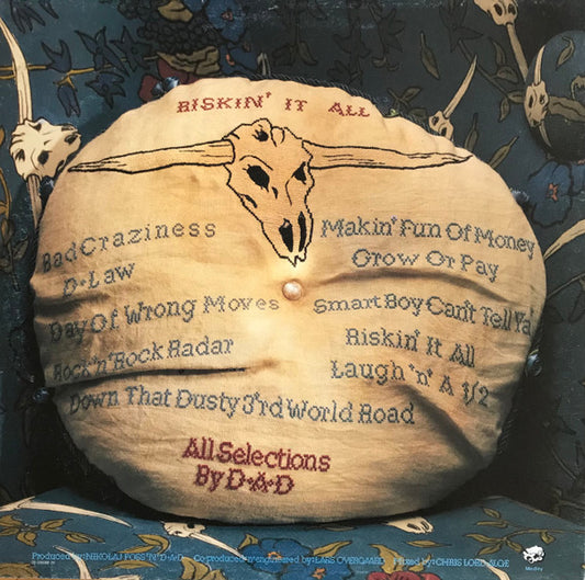 D.A.D.* : Riskin' It All (LP, Album)