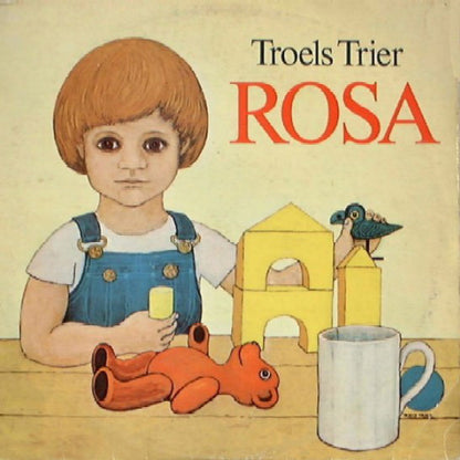 Troels Trier : Rosa (LP, Album, Pre)