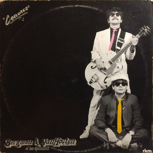 Bergman & Vanhouten Et Les Epatants : "Collures" (LP, Album)