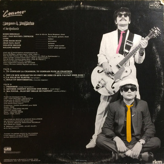 Bergman & Vanhouten Et Les Epatants : "Collures" (LP, Album)