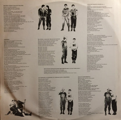 Bergman & Vanhouten Et Les Epatants : "Collures" (LP, Album)