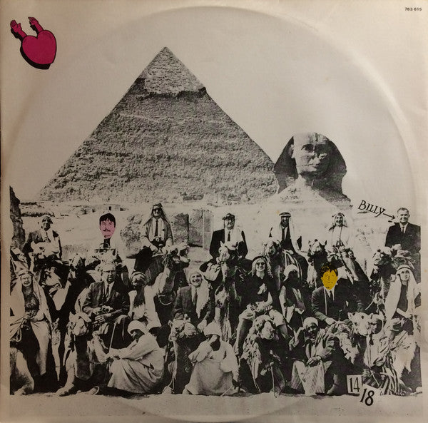 Bergman & Vanhouten Et Les Epatants : "Collures" (LP, Album)
