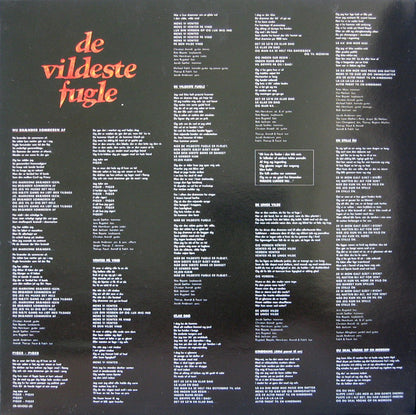 Michael Falch : De Vildeste Fugle (LP, Album)