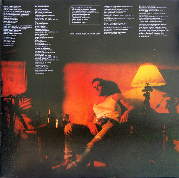 Michael Falch : De Vildeste Fugle (LP, Album)