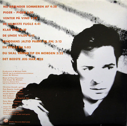 Michael Falch : De Vildeste Fugle (LP, Album)