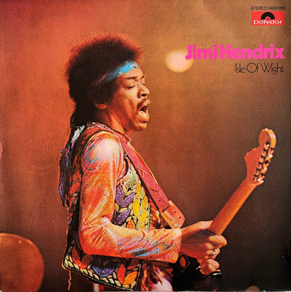 Jimi Hendrix : Isle Of Wight (LP, Album, RE)