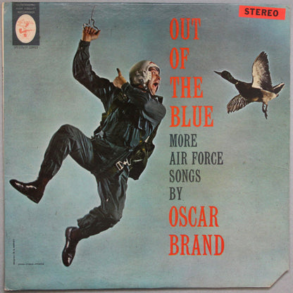 Oscar Brand : Out Of The Blue / More Air Force Songs (LP, Album, RE)