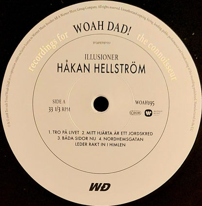 Håkan Hellström : Illusioner (LP, Album)