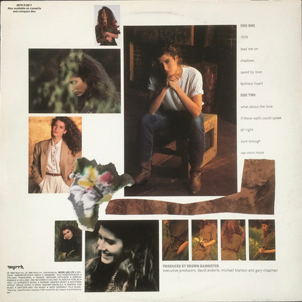 Amy Grant : Lead Me On (LP, Album)