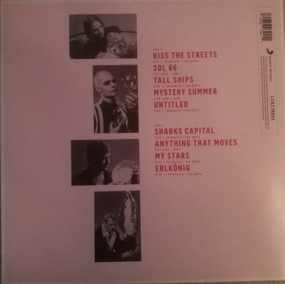 Sort Sol : Unspoiled Monsters - Artist Cut (LP, Album, RE, RM)