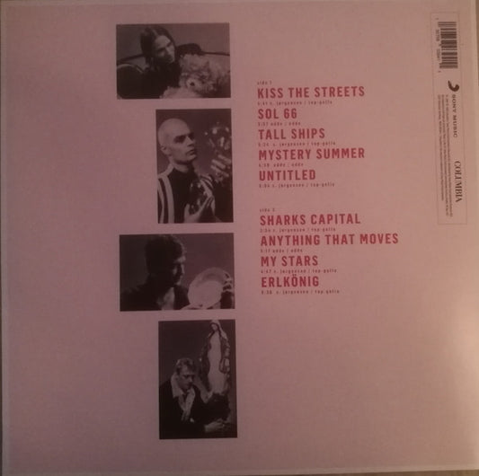 Sort Sol : Unspoiled Monsters - Artist Cut (LP, Album, RE, RM)