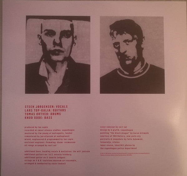Sort Sol : Unspoiled Monsters - Artist Cut (LP, Album, RE, RM)